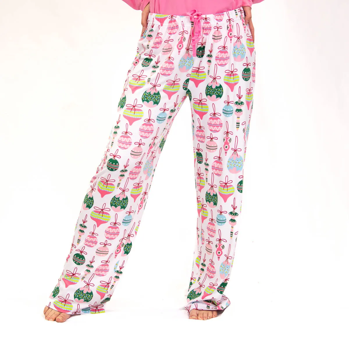 Wonderland JOY Ornament, Long Sleeve Tee