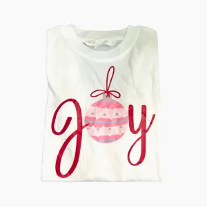 Wonderland JOY Ornament, Long Sleeve Tee