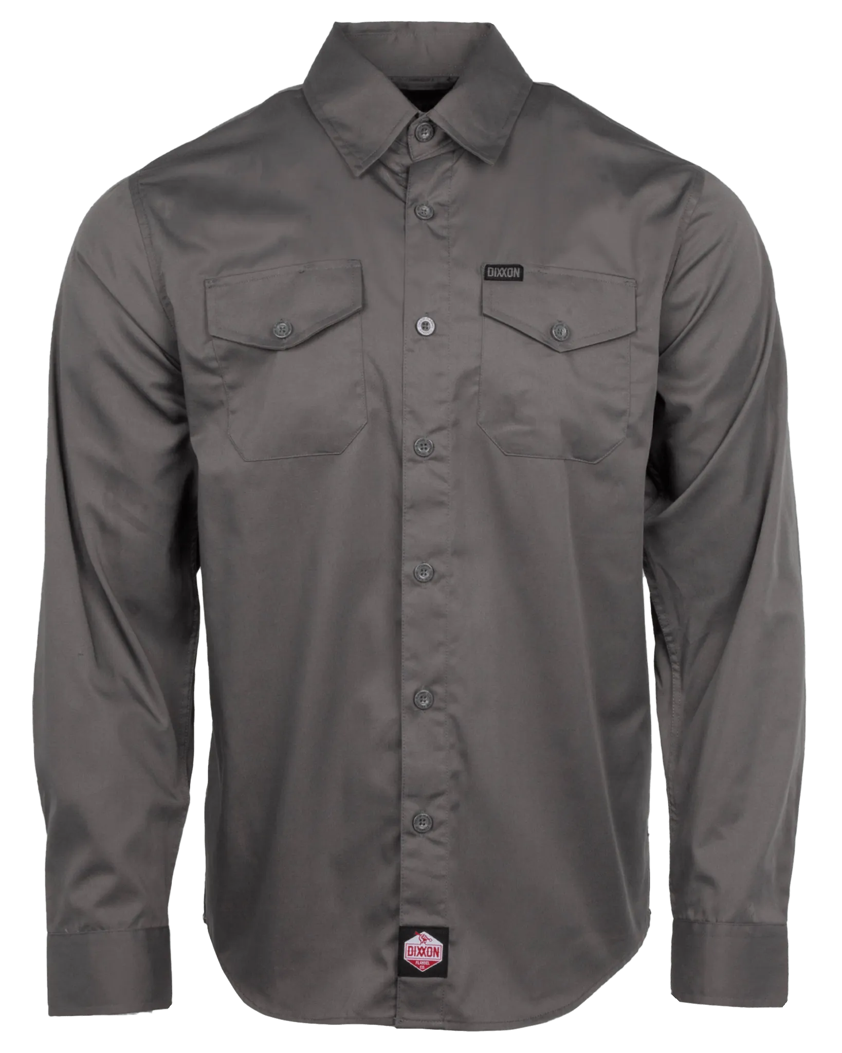 WorkForce Long Sleeve Work Shirt - Charcoal