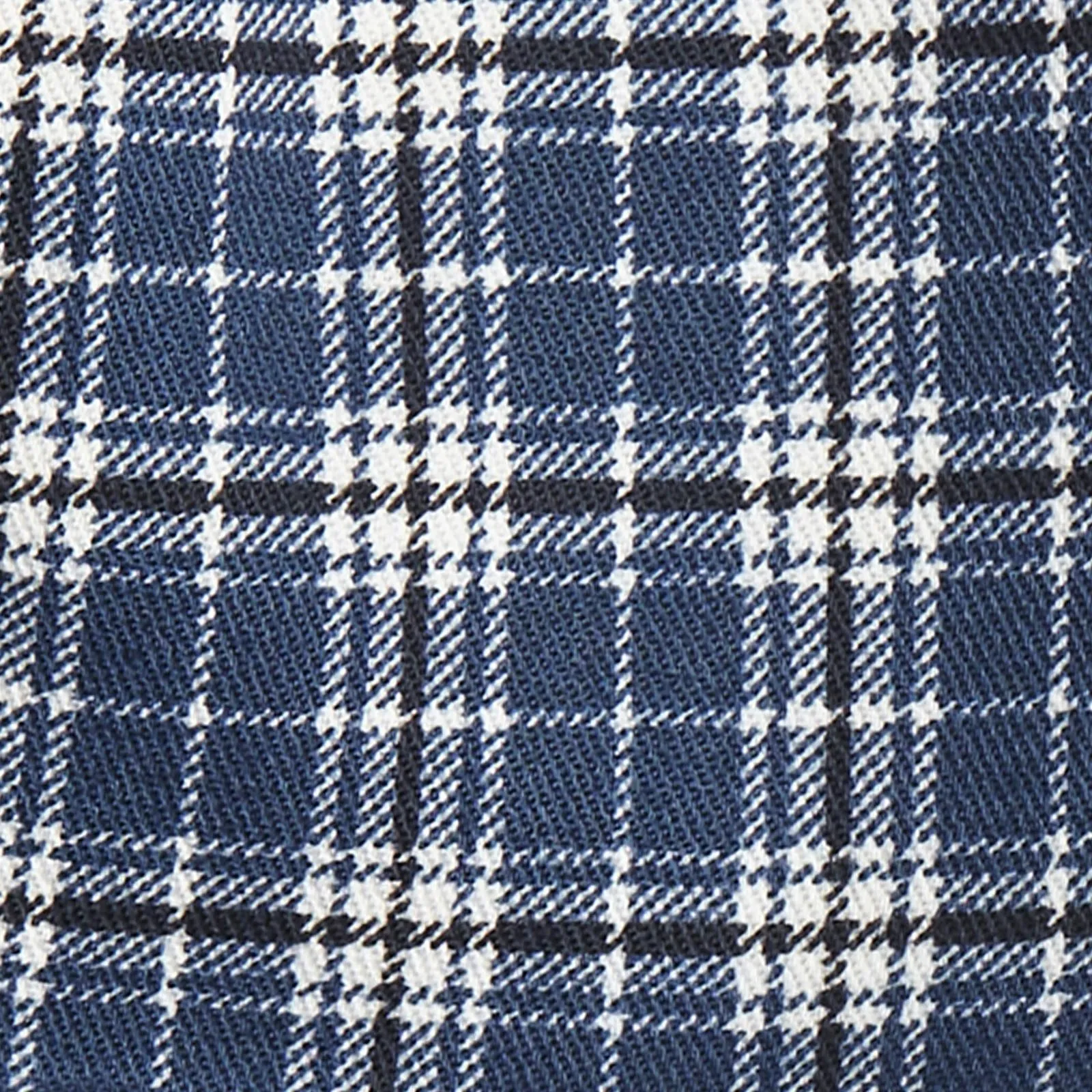 Wrangler, FR Flame Resistant Long Sleeve Work Snap Shirt, FR1122BW, Navy Plaid