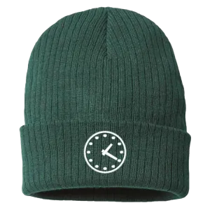 WRIGLEY CLOCK BEANIE.