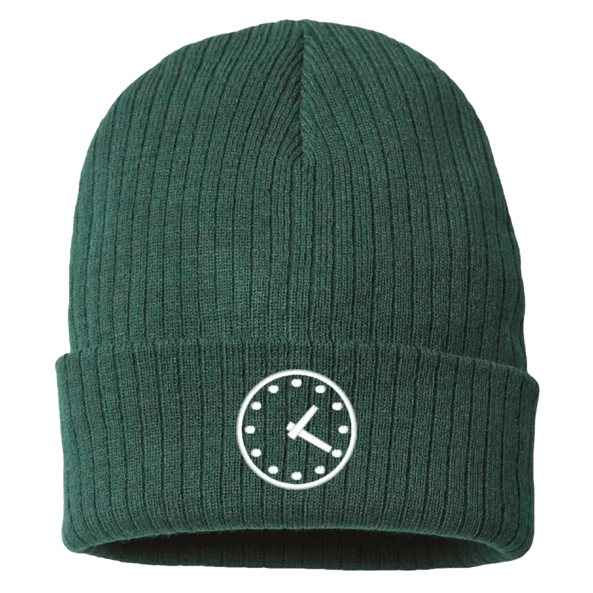WRIGLEY CLOCK BEANIE.
