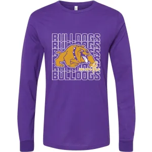 Wylie Bulldogs - Bulldogs Repeat Long Sleeve T-Shirt