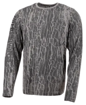 Xplorer T-shirt long sleeved unisex, Bark camo