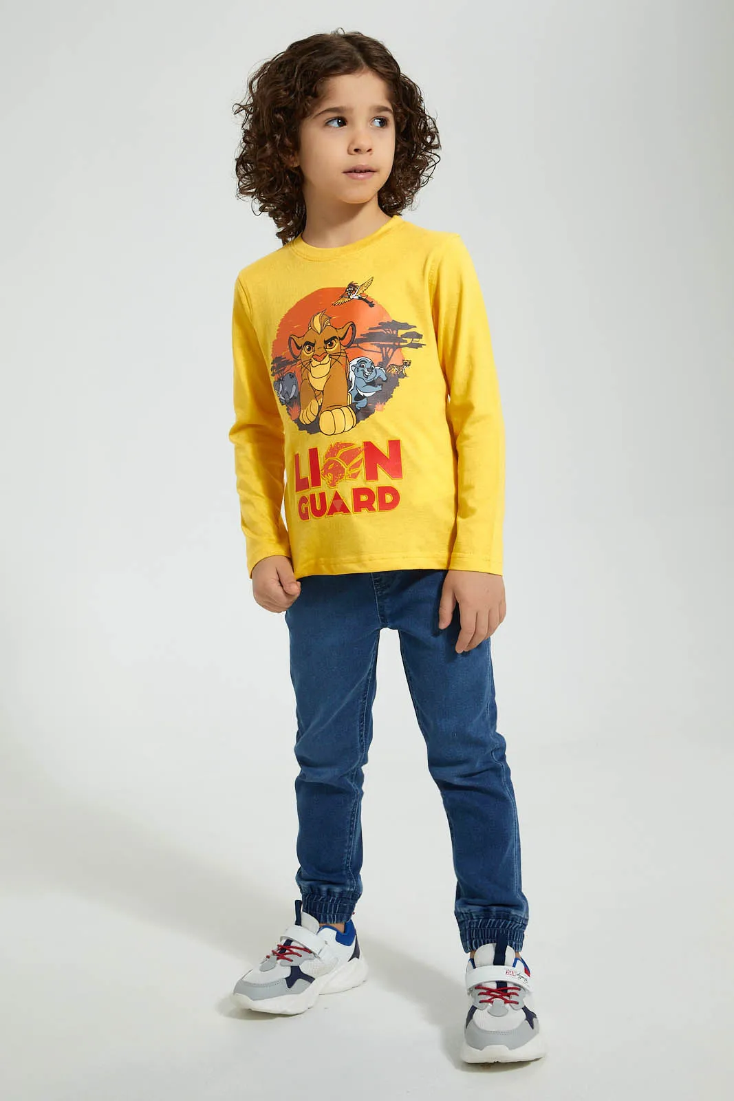 Yellow Lion King T-Shirt