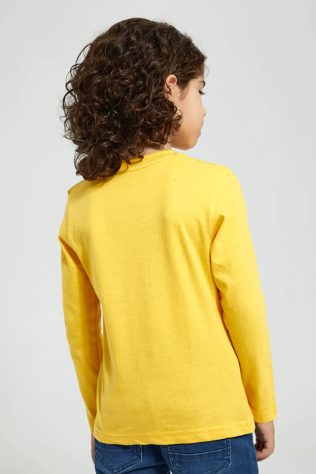 Yellow Lion King T-Shirt