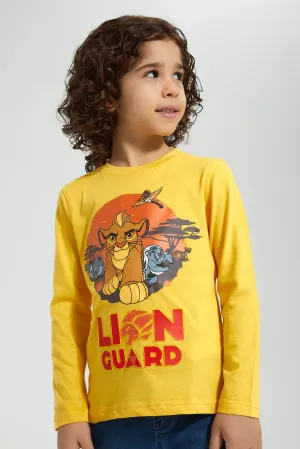 Yellow Lion King T-Shirt