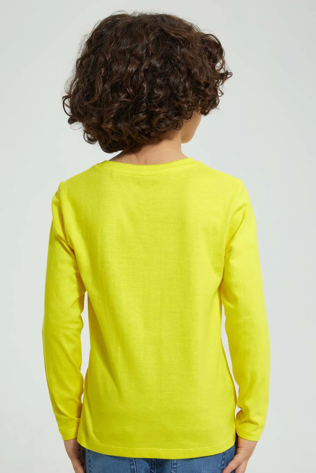 Yellow Racer T-Shirt