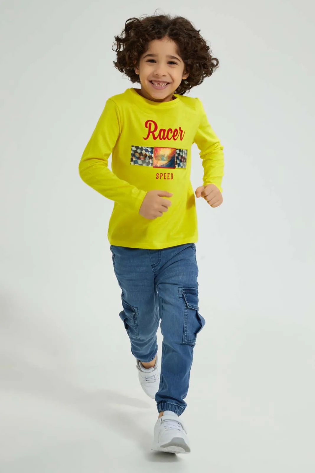 Yellow Racer T-Shirt
