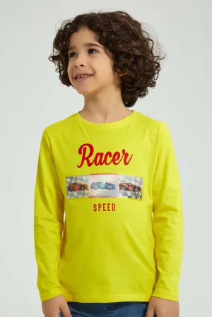 Yellow Racer T-Shirt