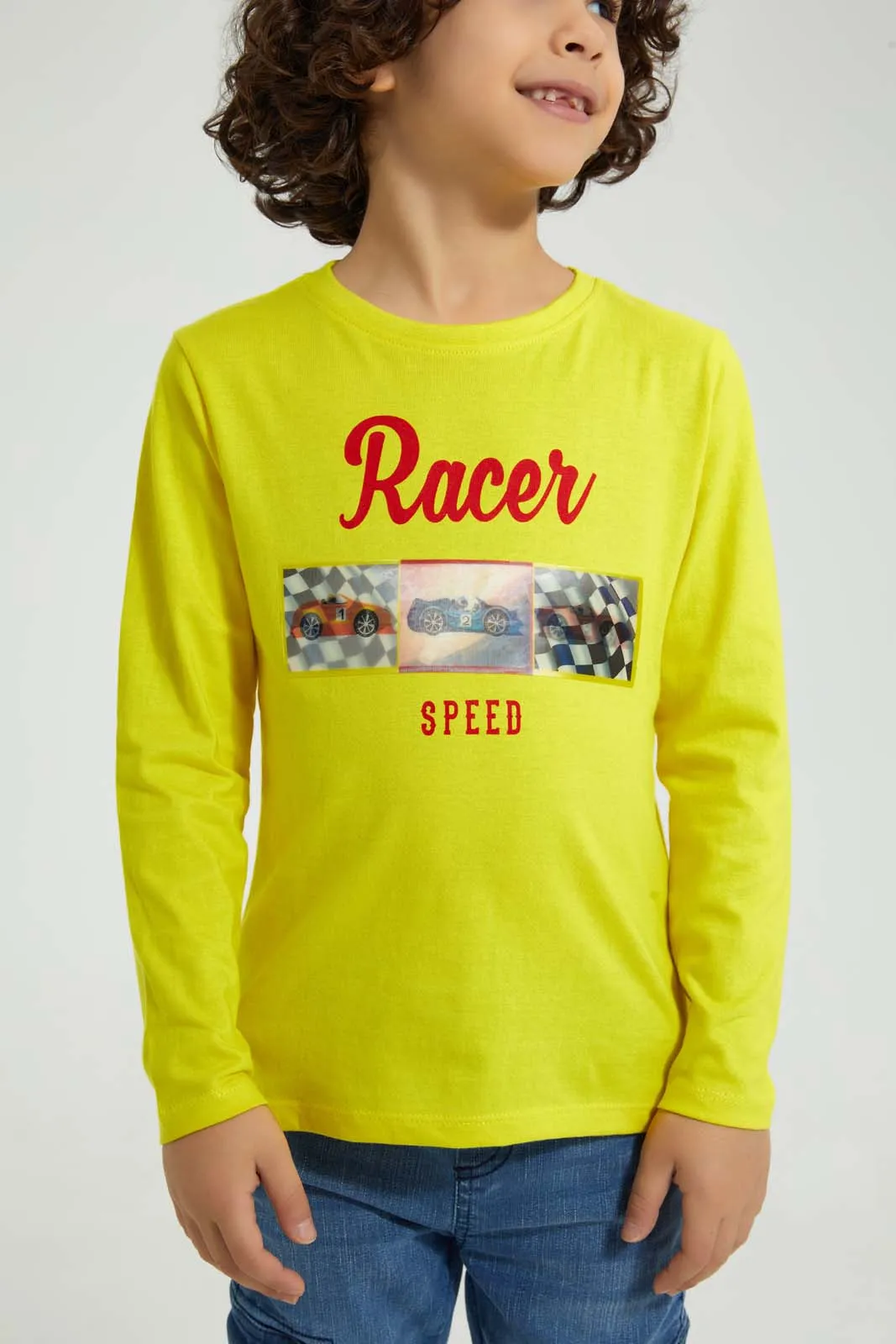 Yellow Racer T-Shirt
