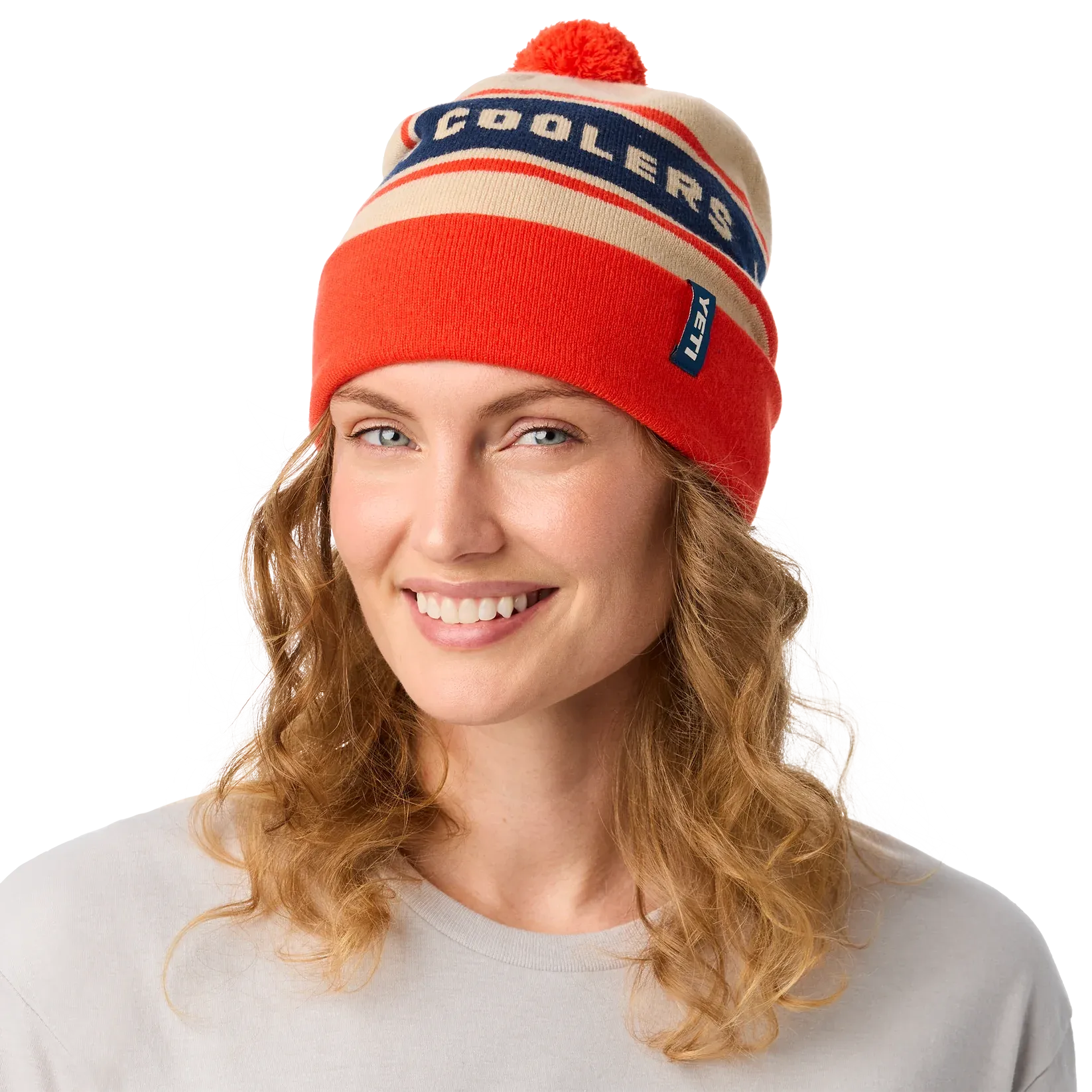 YETI POM Beanie