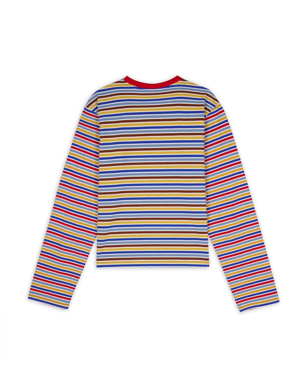 Yin Yang Striped Long Sleeve - Cherry Multi
