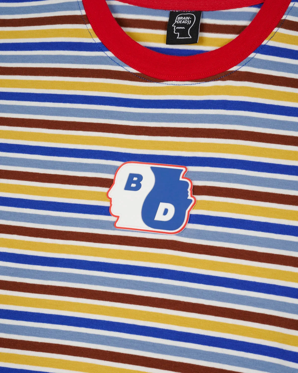 Yin Yang Striped Long Sleeve - Cherry Multi
